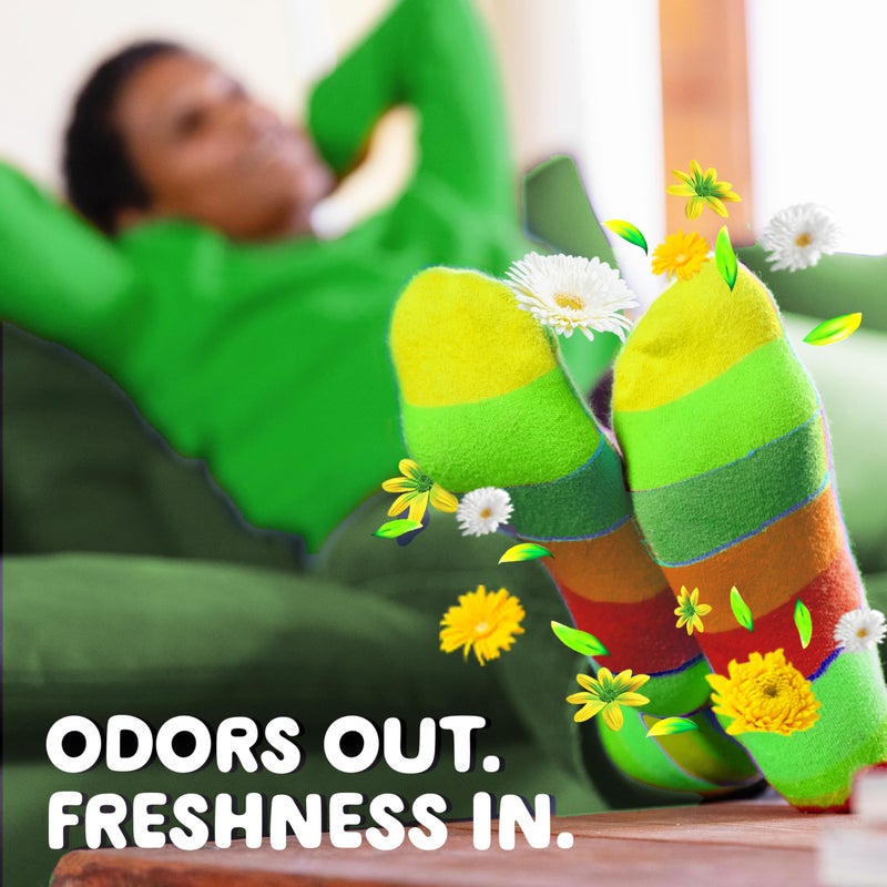 Gain Flings Laundry Detergent Pacs, 76 Count, Original Scent, with Odor Defense, concentrated laundry soap pacs - Image 3