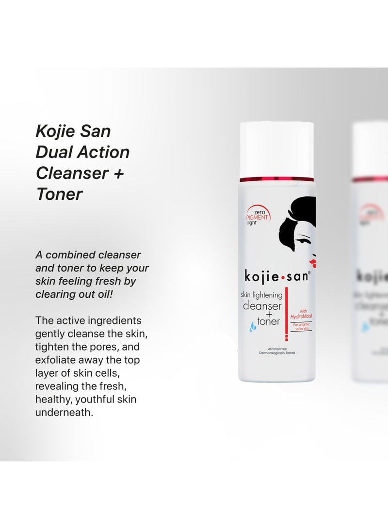 كوجي سان تونر ومنظف الوجه مزدوج المفعول 100 مل  - Image 3