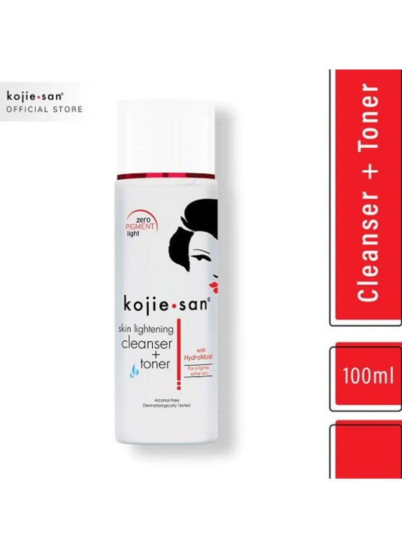 كوجي سان تونر ومنظف الوجه مزدوج المفعول 100 مل  - Image 2