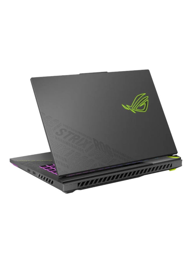 ASUS ROG Strix G16 Gaming Laptop, AMD Ryzen 9 9955HX Processor, 16GB RAM, 1TB SSD, 12GB NVIDIA RTX 5070 Ti, 16" 2.5K WQXGA 240Hz Display, Windows 11 Home, Backlit English & Arabic Keyboard, 1 Year Warranty | G614FR-VG16W Volt Green - Image 4