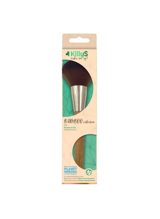 Bamboo Collection Powder Brush