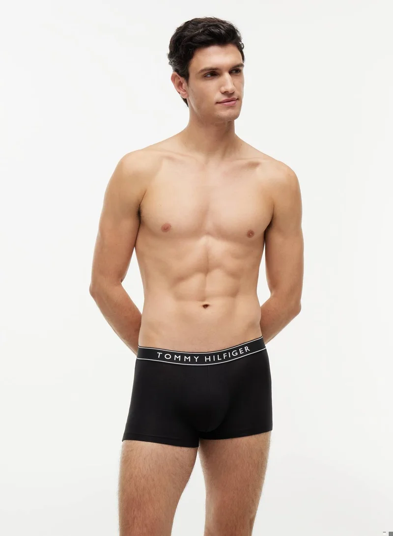 TOMMY HILFIGER 3-Pack Essential Logo Waistband Trunks
