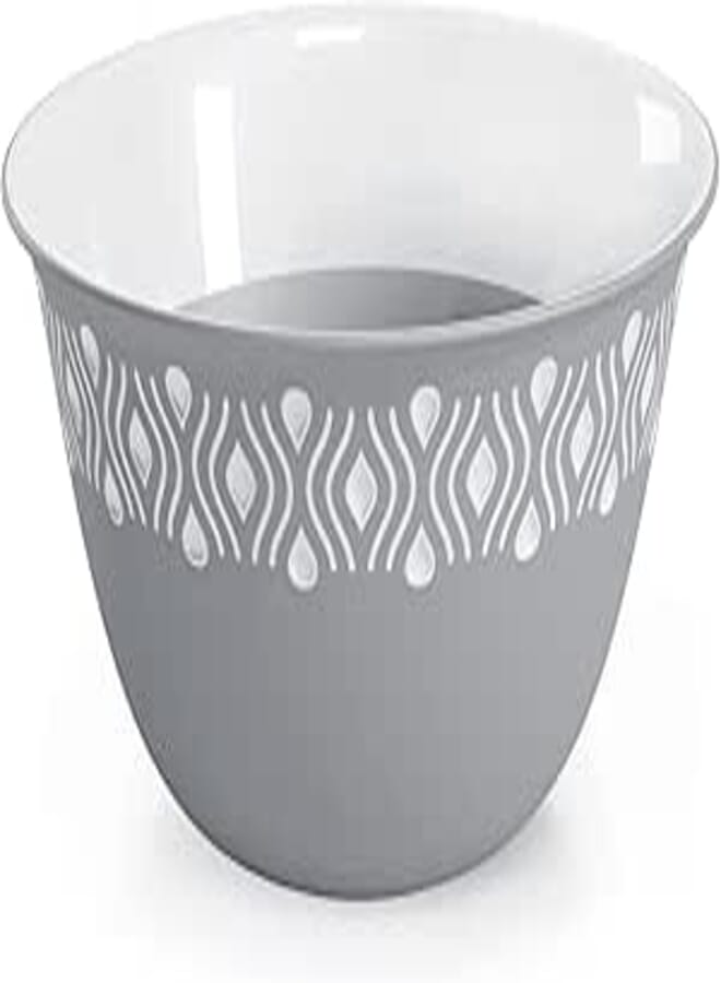 Stefanplast Stefan Plast Bowl Ø 29 cm White - stone grey 55102