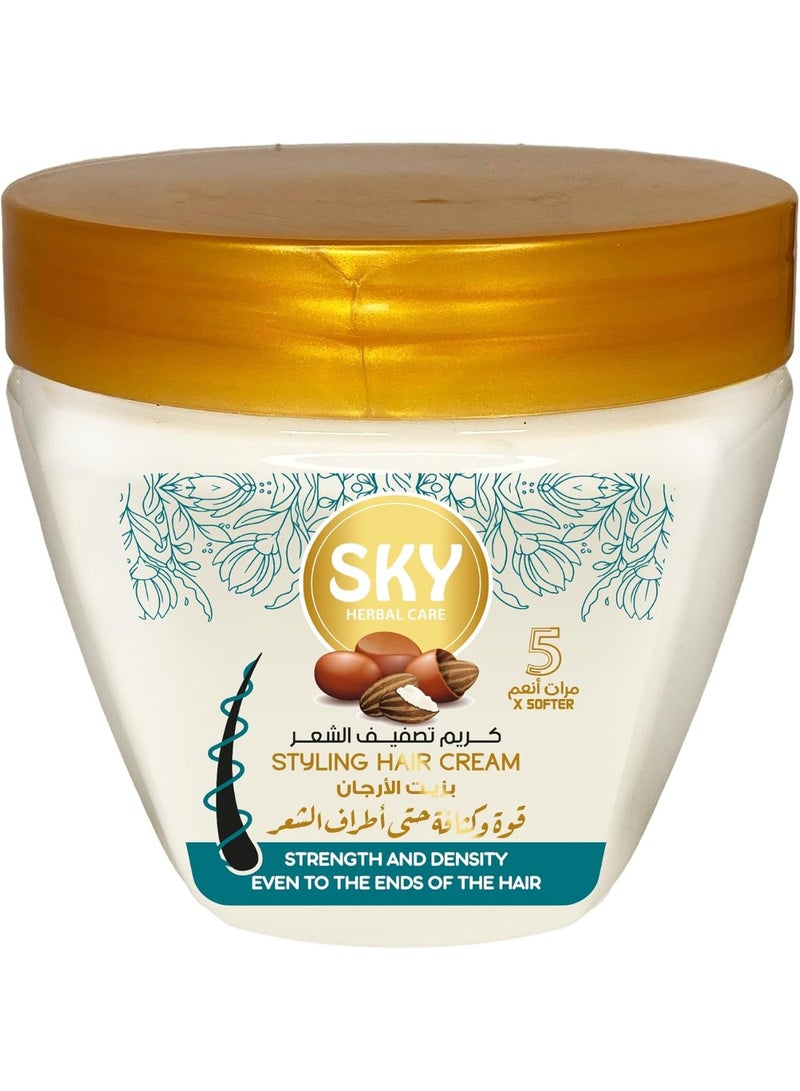 Sky Full Hair Care Set with Argan Oil (6 pieces) - Image 5