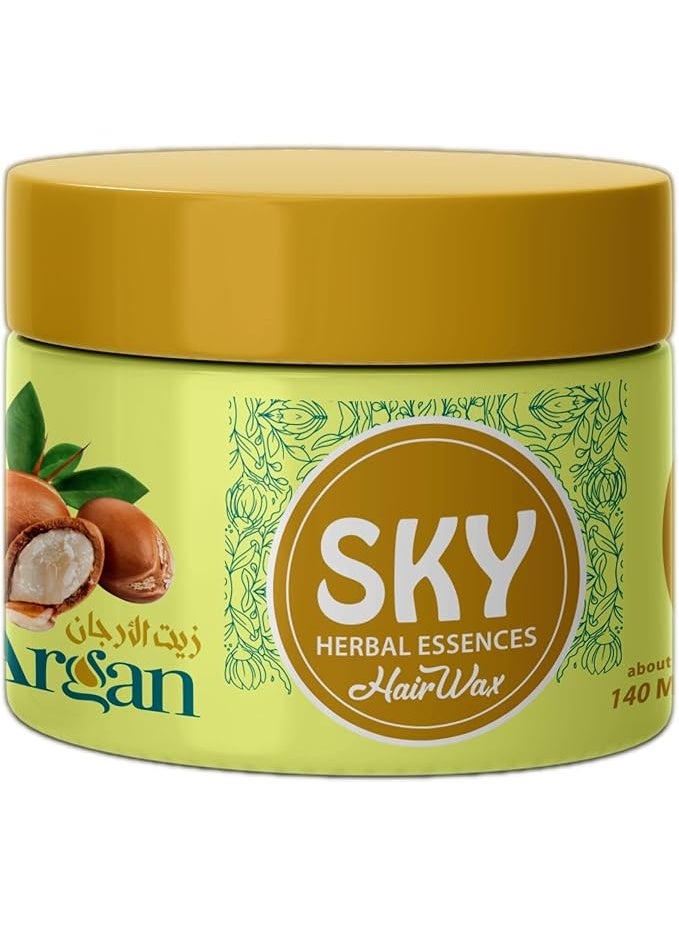 Sky Full Hair Care Set with Argan Oil (6 pieces) - Image 3