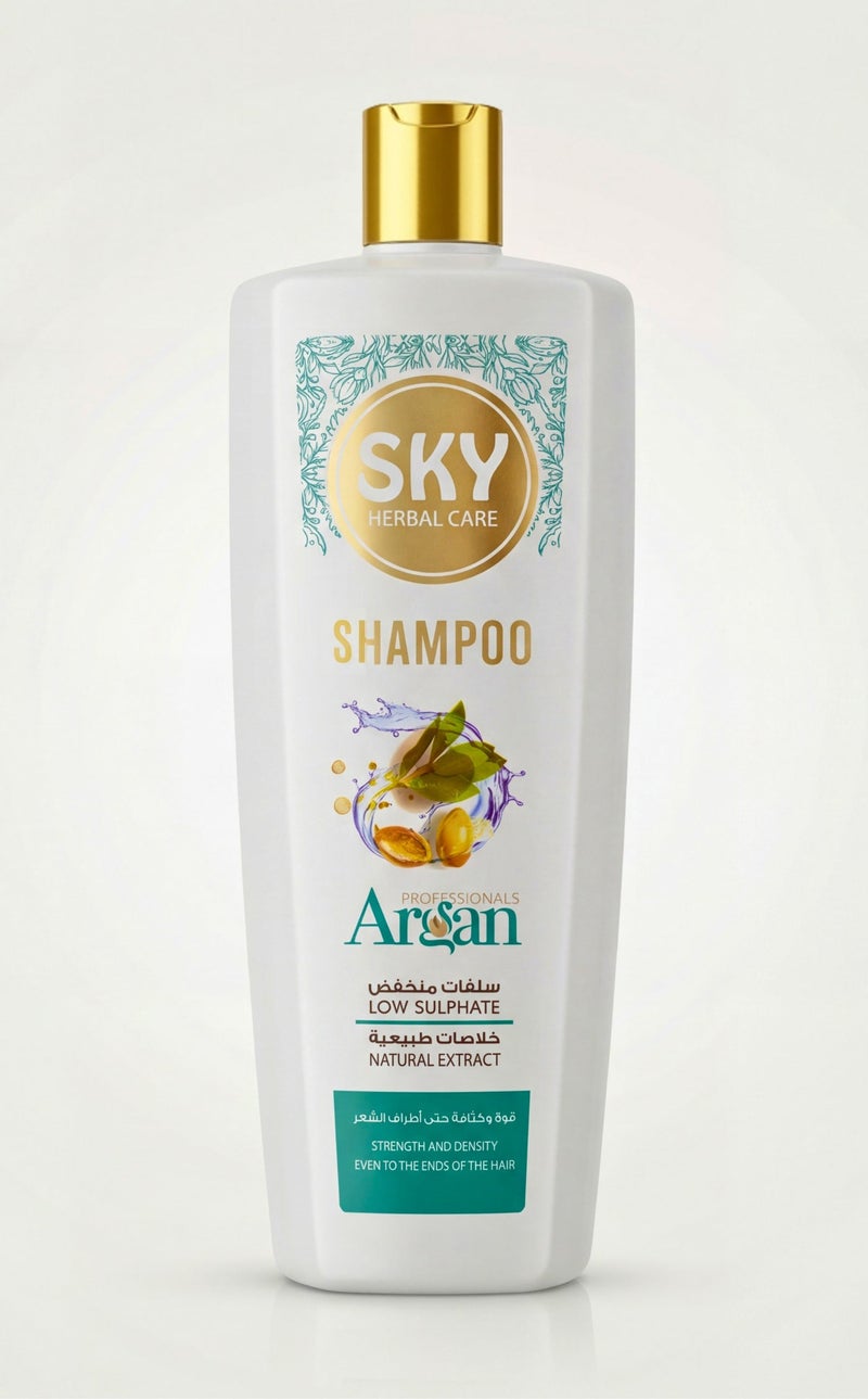 Sky Herbal Care Total Hair Care Bundle with Argan Oil - 6 Pieces - Image 4