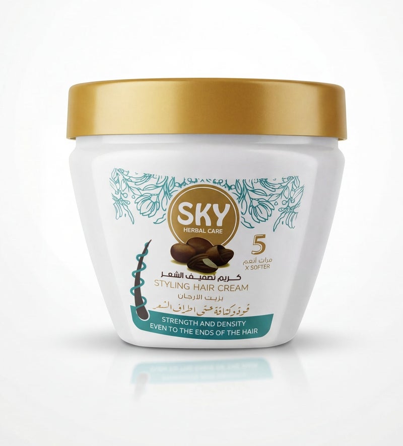 Sky Herbal Care Total Hair Care Bundle with Argan Oil - 6 Pieces - Image 5