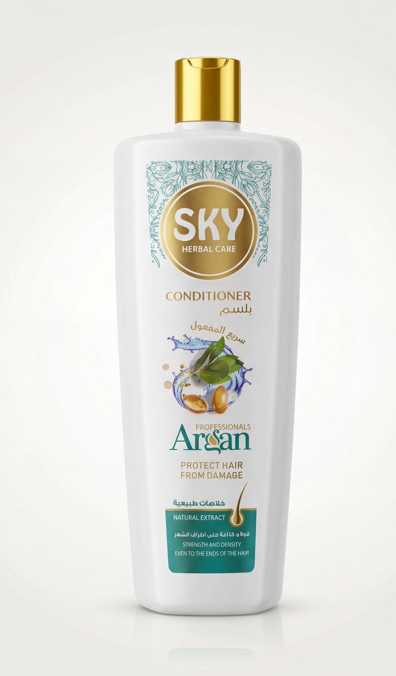 Sky Herbal Care Total Hair Care Bundle with Argan Oil - 6 Pieces - Image 2