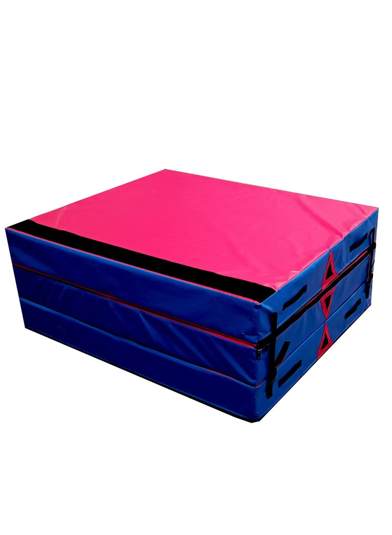 DEGA Medium Crash Mat Connected Pieces With Carrying Handles For Gymnastics - Image 2