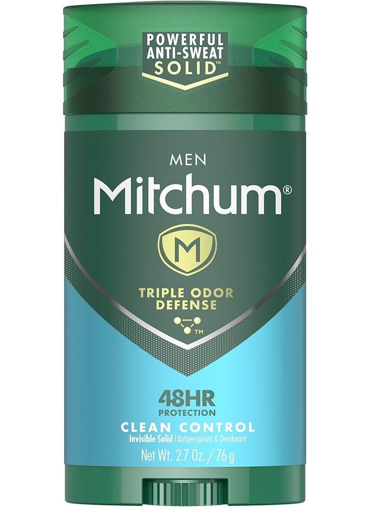 ميتشوم ميتشام مزيل عرق ستيك كلين بودر – 76 جم