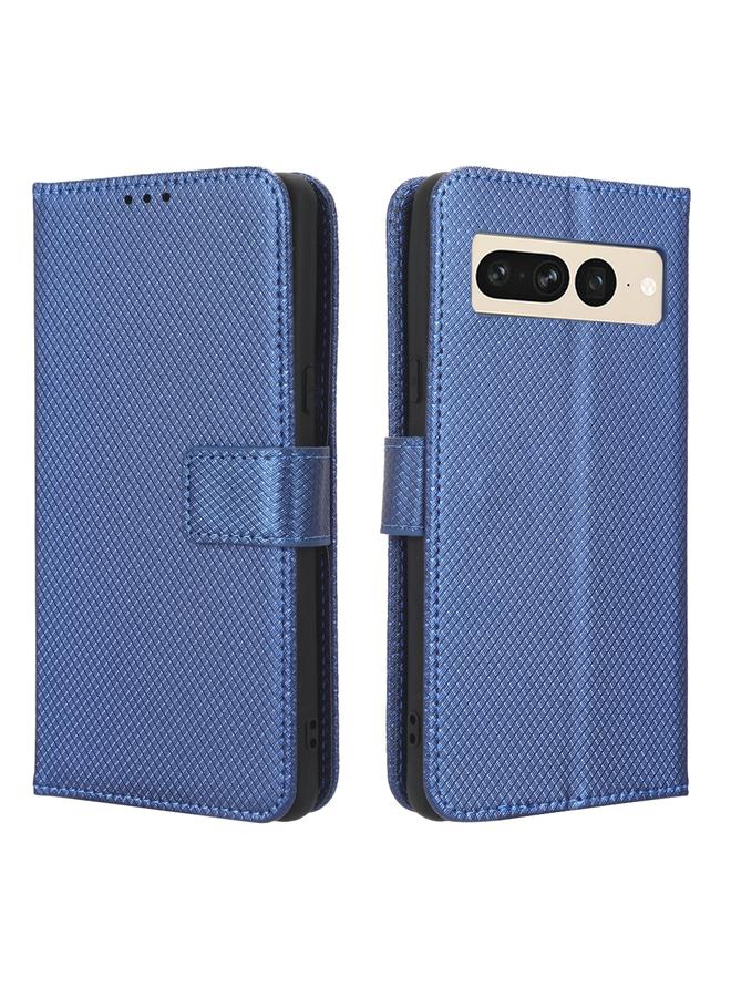 Zaboon Case For Google Pixel 7 Pro 5G Diamond Texture Leather Phone Case - Image 2