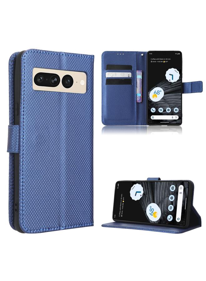 Zaboon Case For Google Pixel 7 Pro 5G Diamond Texture Leather Phone Case - Image 1