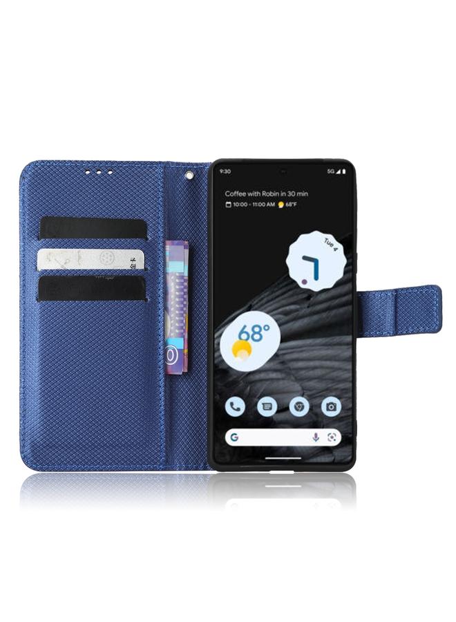 Zaboon Case For Google Pixel 7 Pro 5G Diamond Texture Leather Phone Case - Image 3