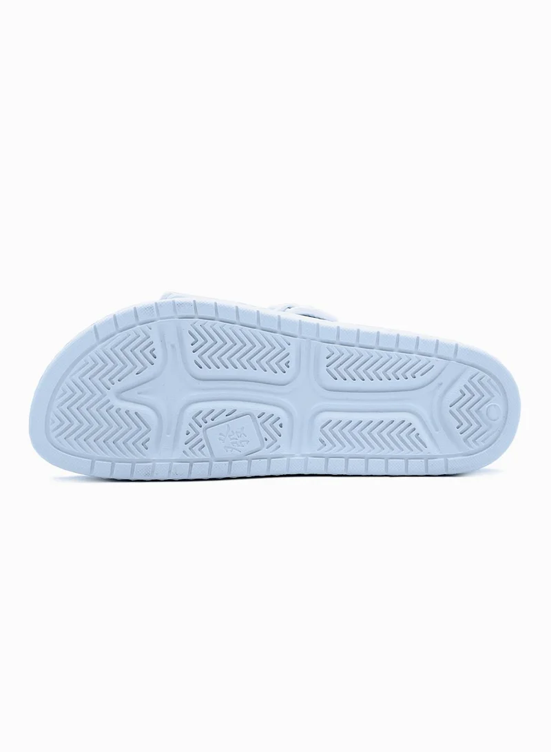 Duozoulu Grey Blue Ripple Lightweight Comfort Sandal  | Best Price UAE