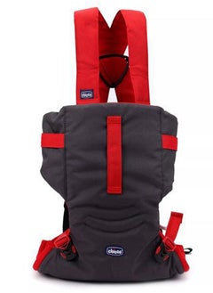 Chicco Practical and comfortable baby carrier designed to suit the needs of parents and children from birth up to 9 kg. Ergonomic design supports healthy hip and spine position according to medical standards. Soft and durable fabric ensures baby's comfort. Washable and easy to use. Ideal for everyday use at home or outside.  - Image 3