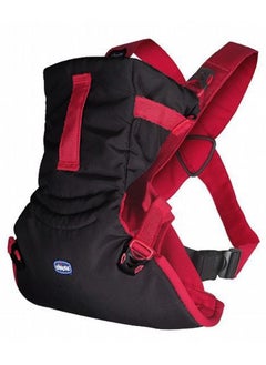 Chicco Practical and comfortable baby carrier designed to suit the needs of parents and children from birth up to 9 kg. Ergonomic design supports healthy hip and spine position according to medical standards. Soft and durable fabric ensures baby's comfort. Washable and easy to use. Ideal for everyday use at home or outside.  - Image 1