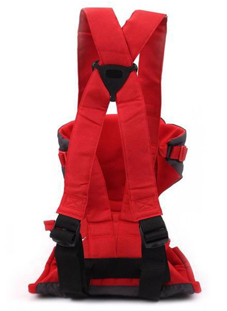 Chicco Practical and comfortable baby carrier designed to suit the needs of parents and children from birth up to 9 kg. Ergonomic design supports healthy hip and spine position according to medical standards. Soft and durable fabric ensures baby's comfort. Washable and easy to use. Ideal for everyday use at home or outside.  - Image 2