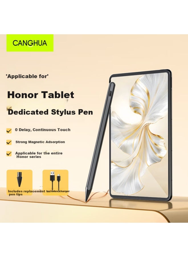 CangHua قلم كوانغوا المتوافق مع هونر لباد هونر 2/13/X9/V8Pro/9Pro/Gtpro قلم لمس سعوي بديل مسطح قلم سحري 3 - Image 1