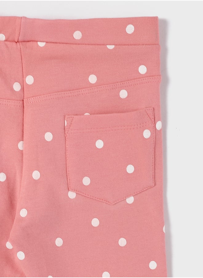LC WAIKIKI - Elastic Waist Printed Girl Tights - Image 1