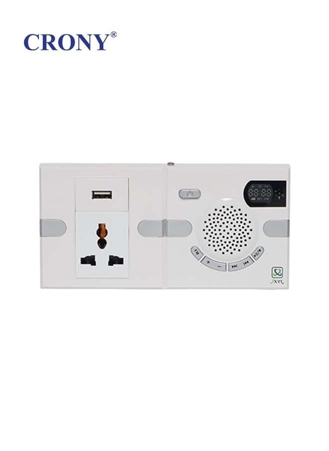 Crony Y-202 Speaker Wall Bluetooth Quran Speaker Wireless Stereo Sound MP3 Player Support  - Image 1
