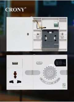 Crony Y-202 Speaker Wall Bluetooth Quran Speaker Wireless Stereo Sound MP3 Player Support  - Image 3