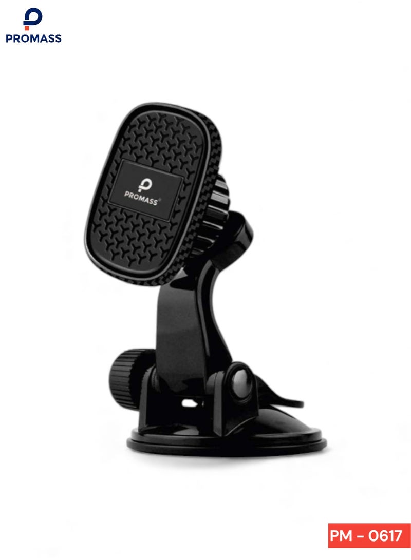 بروماس حامل هاتف جوال للسيارة【مناسب لـماجسيف】حامل هاتف قابل للتعديل ماجسيف للسيارة ايفون مغناطيسي, استند جوال مغناطيسي, قوة مغناطيس عالية و آمنه للهاتف أثناء القيادة متوافق مع ايفون وجالكسي وهواوي وغيرها, مناسب لهاتف ايفون 17/16/15، سامسونج S25/S24 - Image 1