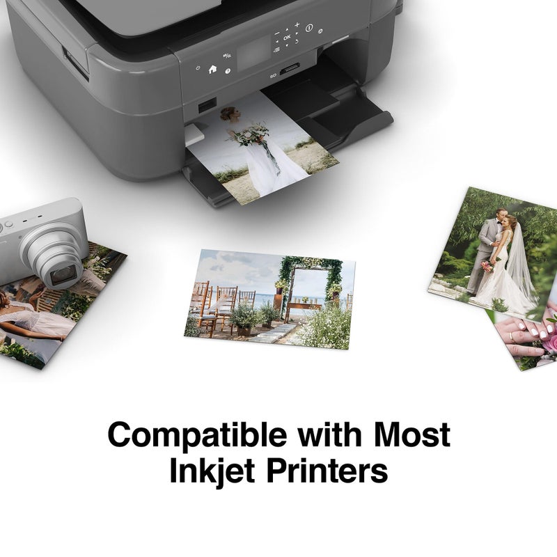 Staples Photo Supreme Paper, 8 1/2" x 11", Double Sided Matte, 50/Pack - Image 2