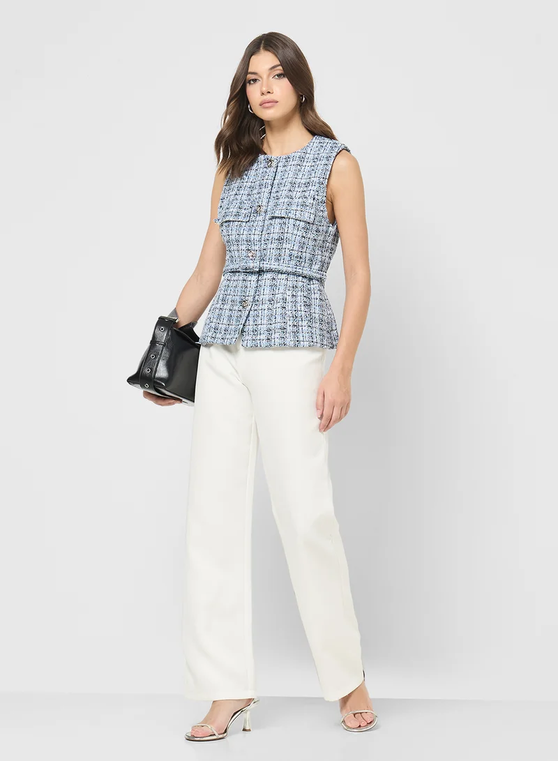 ELLA Tweed Vest