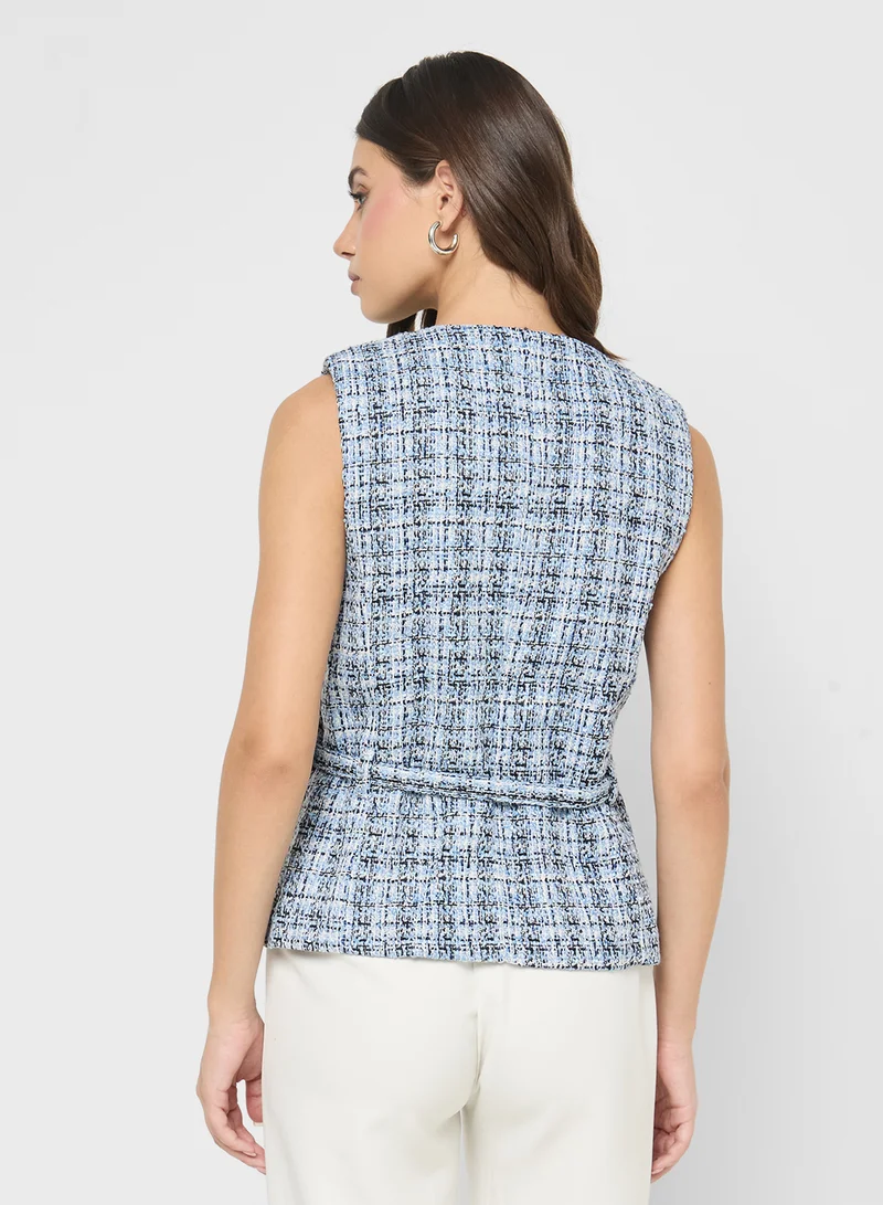 ELLA Tweed Vest