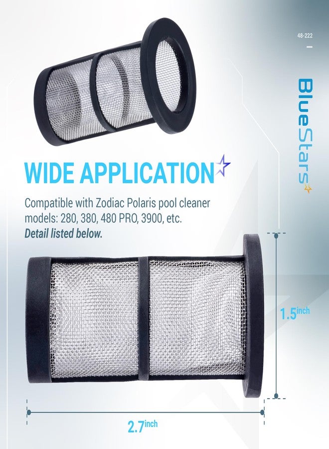 BlueStars Ultra Durable 48-222 in-line Filter Screen Replacement Part by Blue Stars - Exact Fit for Zodiac Pool Cleaners - Pack of 5 - Image 4