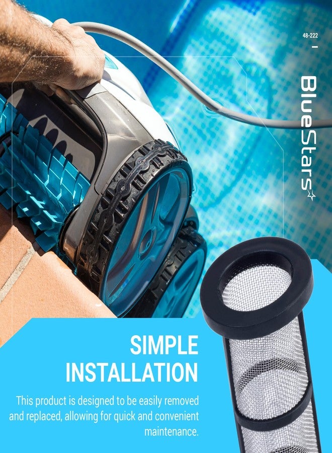 BlueStars Ultra Durable 48-222 in-line Filter Screen Replacement Part by Blue Stars - Exact Fit for Zodiac Pool Cleaners - Pack of 5 - Image 5