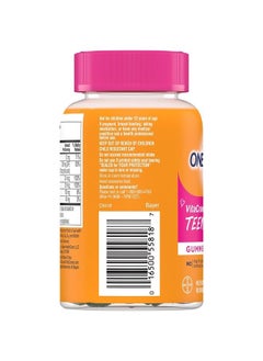 ONE A DAY One A Day Teen for Her Multivitamin Gummies, Gummy Multivitamins with Vitamin A, C, D, E and Zinc for Immune Health Support, Physical Energy & more, 60 Count  - Image 2