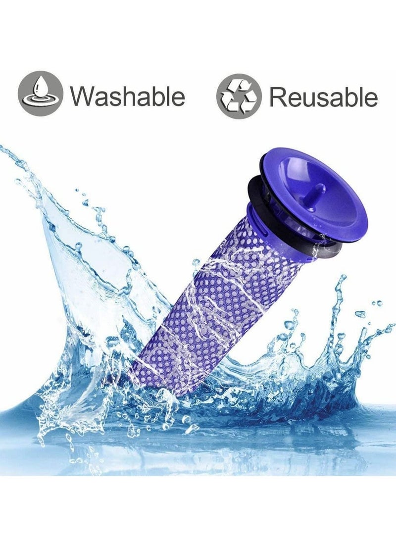 Y&D 2 Pack Pre and Post Filters Replacement for Dyson V7 V8 Cordless Vacuum Filter Bundle, Replace # DY-96566101, DY-96747801  - Image 2