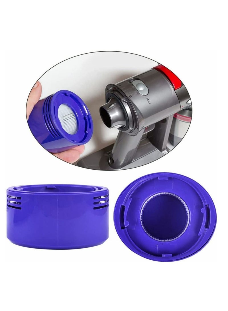 Y&D 2 Pack Pre and Post Filters Replacement for Dyson V7 V8 Cordless Vacuum Filter Bundle, Replace # DY-96566101, DY-96747801  - Image 3