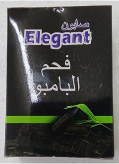 Elegant Bamboo charcoal soap 100g 