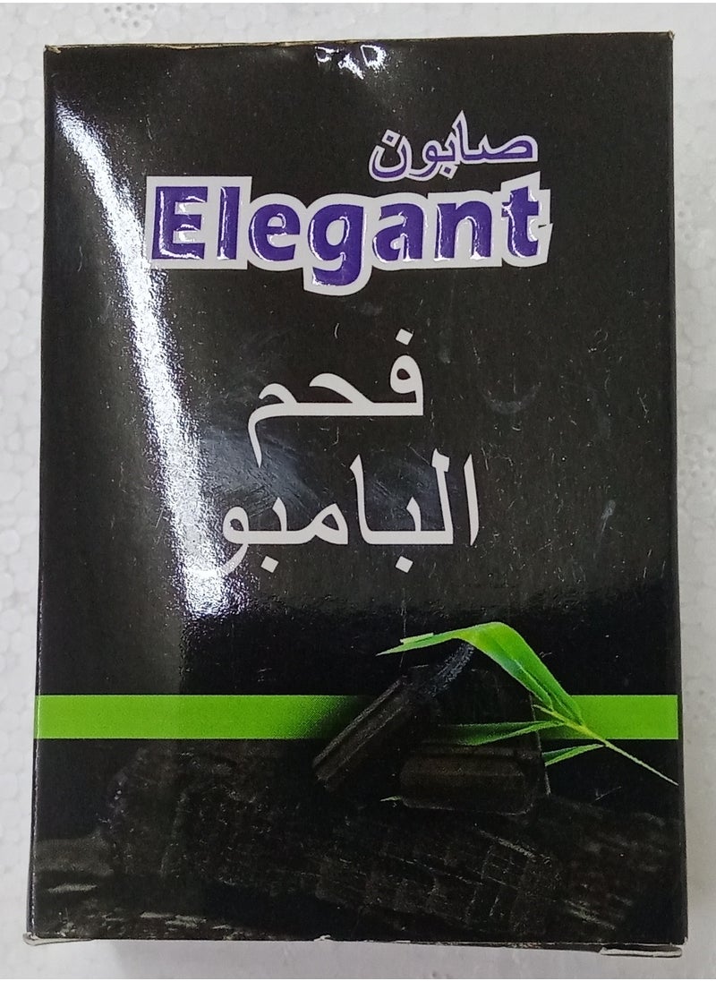 إيليجانت صابون فحم البامبو 100جم 