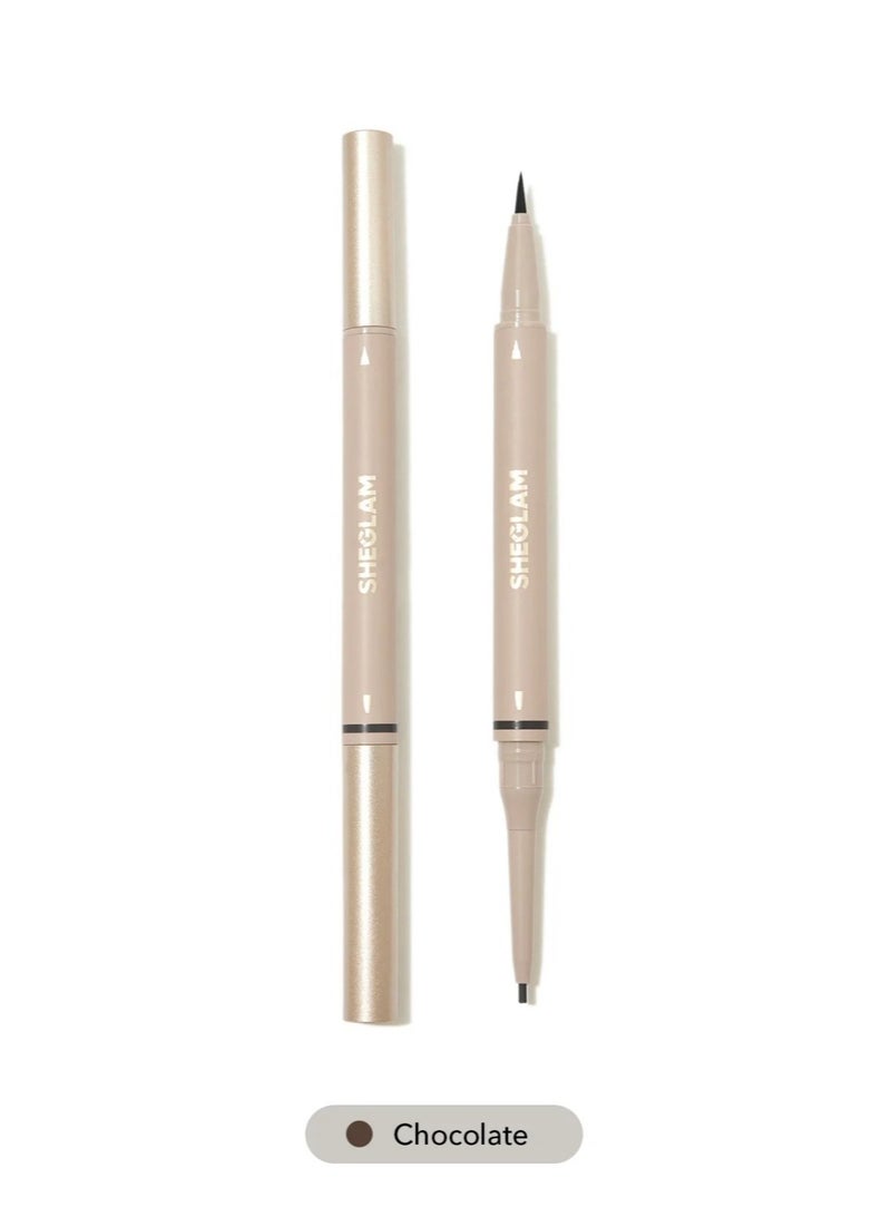 SHEGLAM Brow Crayon 21 Eyebrow Pencil  0.35ml - Image 1