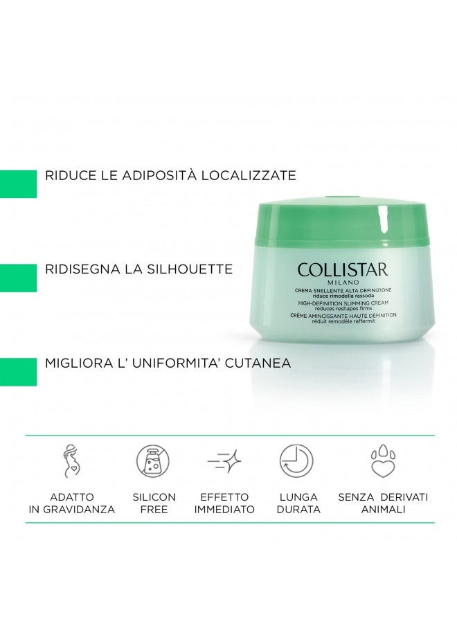 Collistar High Definition Slimming Cream, 400 Ml