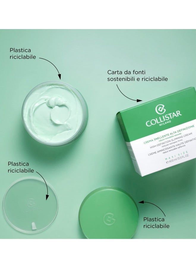 Collistar High Definition Slimming Cream, 400 Ml