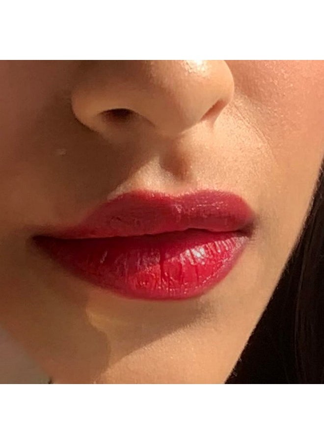 DAUGHTER EARTH - Vegan Lip And Cheek Tint | Matte Natural Blush For Women | Lip Tint With Vitamin E | Nourishing Cheek Tint, 4.5G - Rouge Rose - Image 1