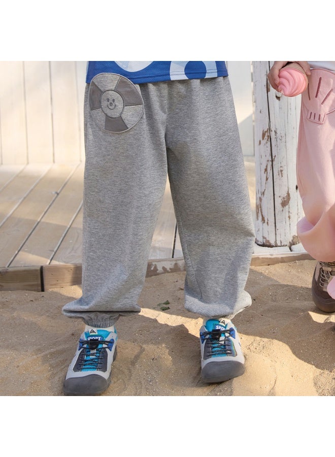 Bbqb Children's Anti-mosquito Pants Summer New Casual Leg Pants Boys Cool Sports Pants Women's Treasure A Pants