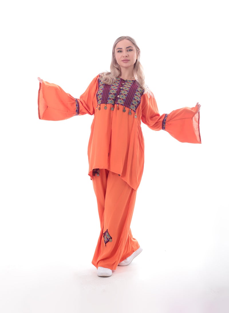 BEBO Women's embroidery pants set  - Image 2