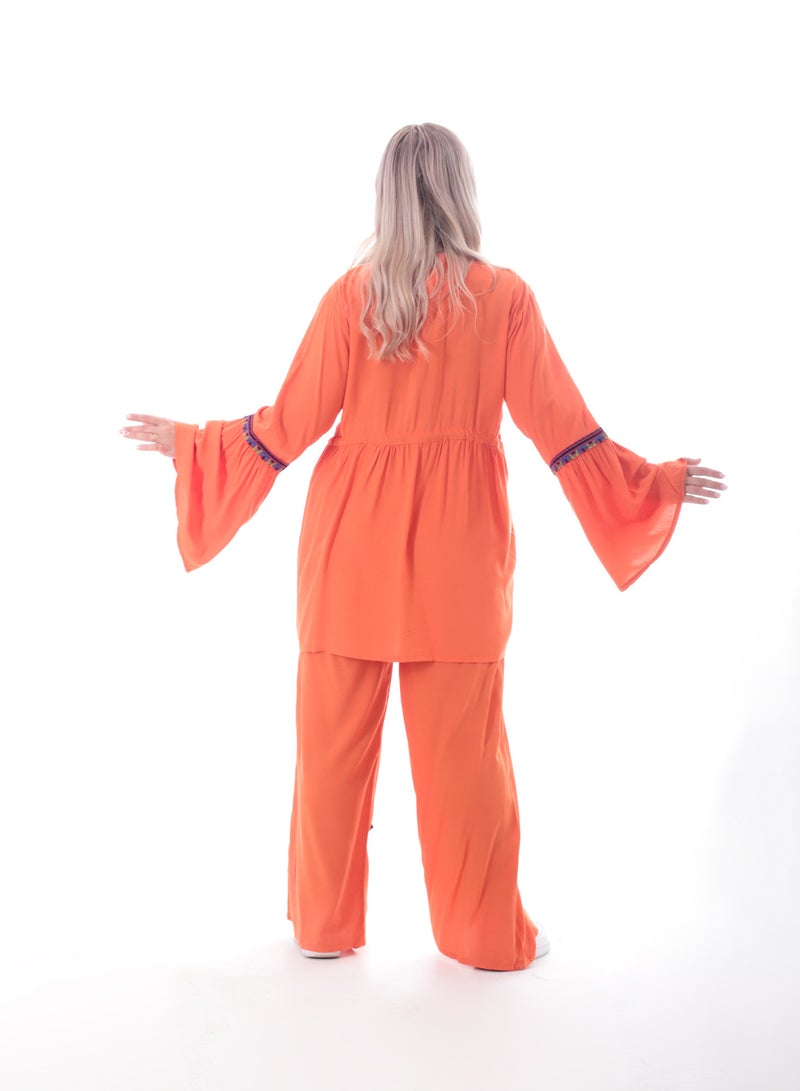 BEBO Women's embroidery pants set  - Image 3