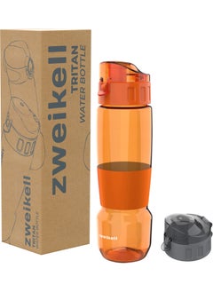 Zweikell Camry Switch Orange Bpa Free 650 ml Tritan Drinker  - Image 1