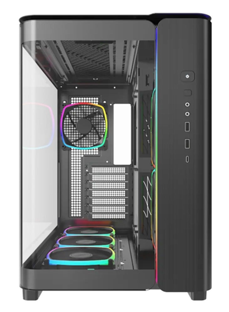 GCC GAMERS REBOOT 4060 AMD Gaming PC (Ryzen 5 7600x, RTX 4060 8GB, 32GB DDR5, 1TB SSD, WiFi Ready | Windows 11 Installed)  - Image 2