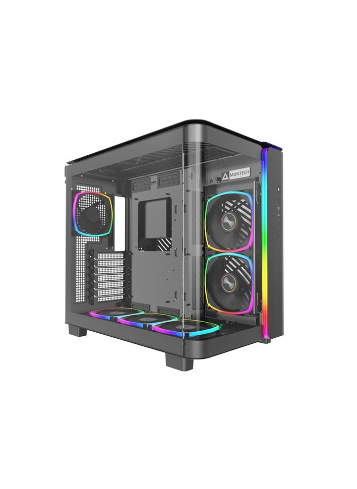 GCC GAMERS REBOOT 4060 AMD (Ryzen 5 7600x, RTX 4060 8GB, 32GB DDR5, 1TB SSD, WiFi Ready | Windows 11 Installed)  - Image 1