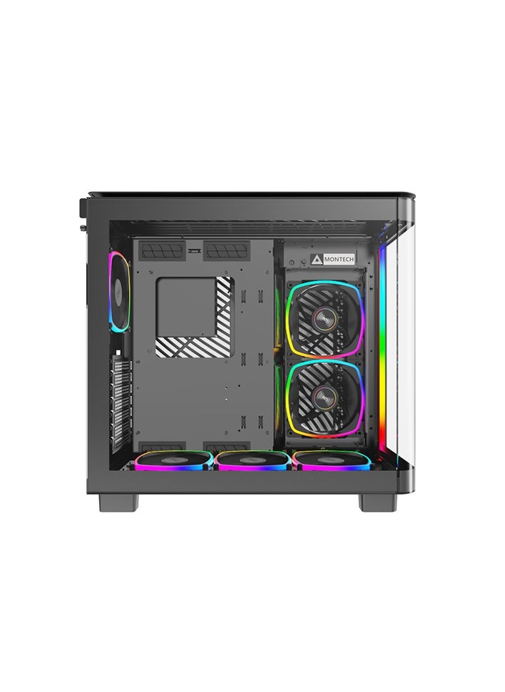 GCC GAMERS REBOOT 4060 AMD (Ryzen 5 7600x, RTX 4060 8GB, 32GB DDR5, 1TB SSD, WiFi Ready | Windows 11 Installed)  - Image 2