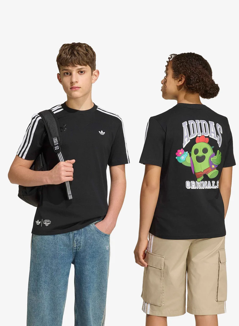 Youth Graphic Loose T-Shirt