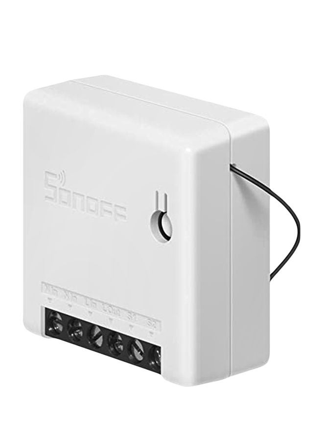 NIBEMINENT 11-Piece Mini WiFi Two Way Intelligent Switch Set White 11x5x11inch - Image 2