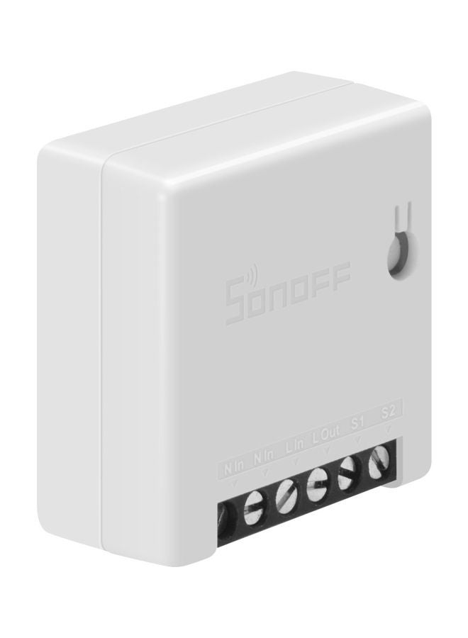 NIBEMINENT 11-Piece Mini WiFi Two Way Intelligent Switch Set White 11x5x11inch - Image 1